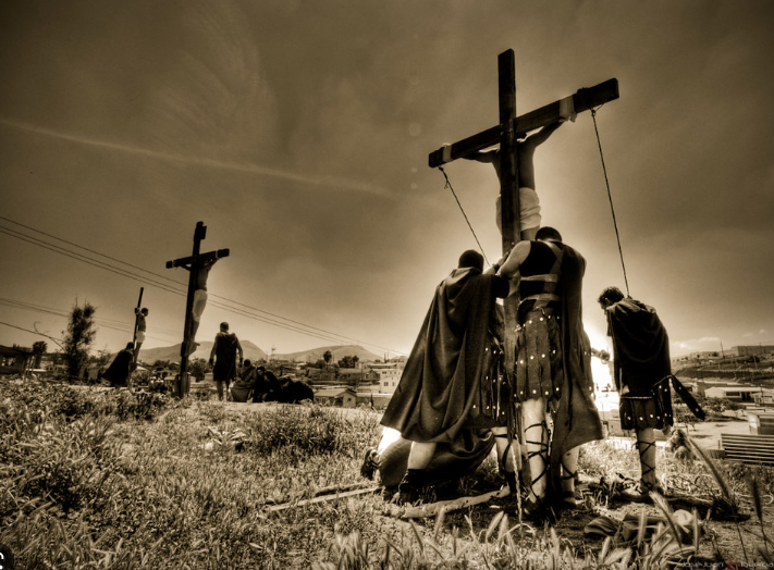 Via Crucis La Sacra Rappresentazione In Scena A Ome Prima Brescia