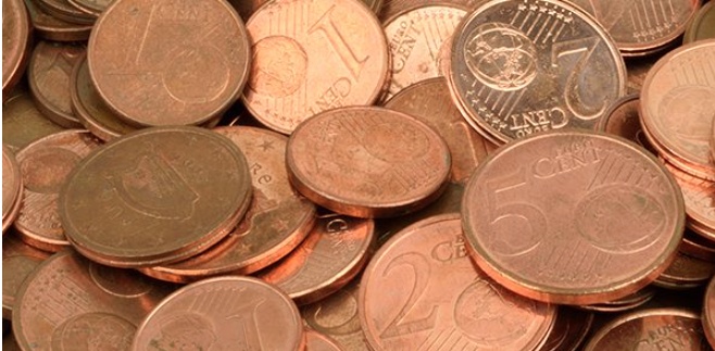 1 e 2 centesimi, fine della corsa