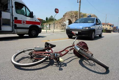 15enne investito: le sue condizioni