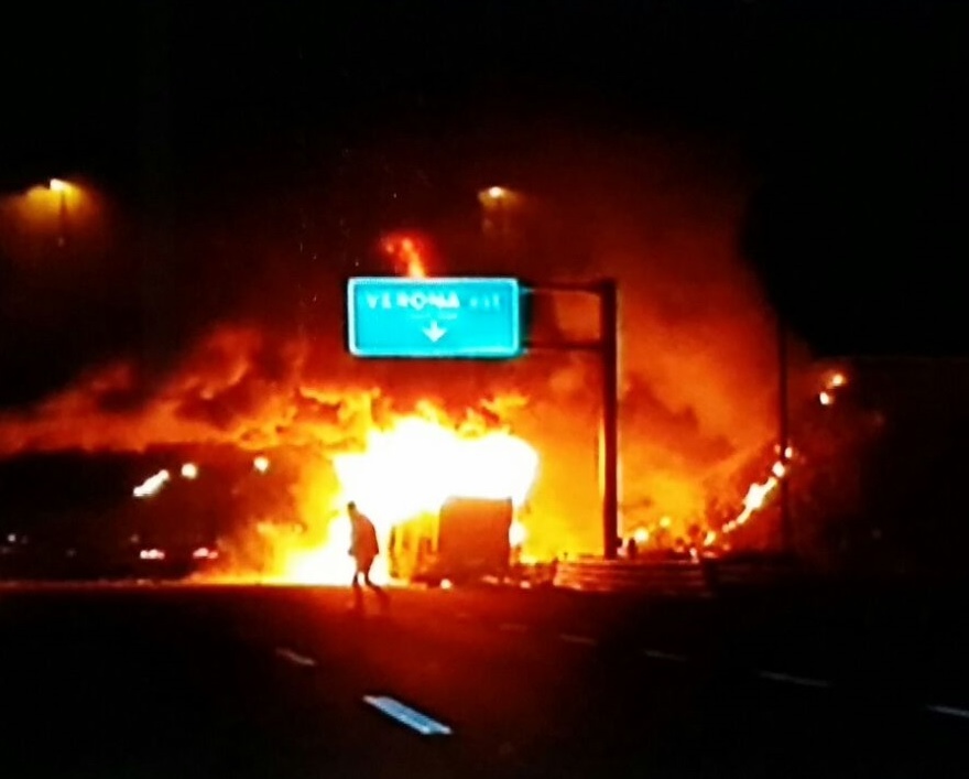 16 MORTI IN AUTOSTRADA A VERONA EST