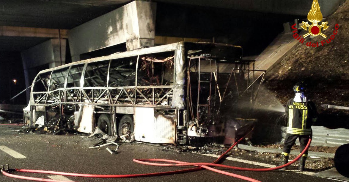 16 MORTI: LE IMMAGINI DRAMMATICHE DELLA TRAGEDIA