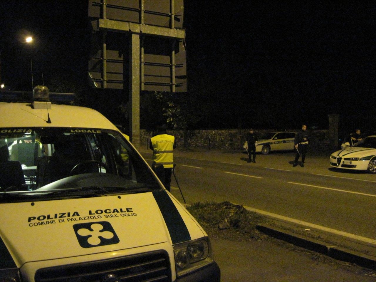 Guidava senza patente Auto sequestrata dai vigili a Palazzolo