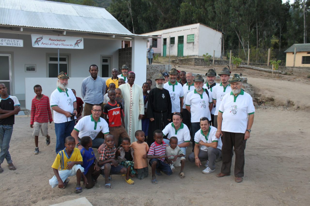 Grande accoglienza per il padre missionario