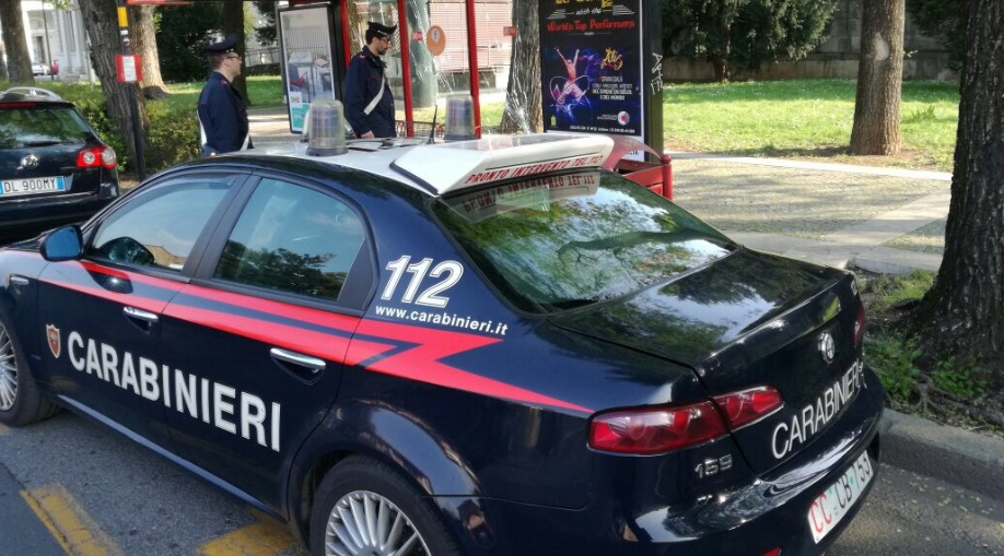 19enne denunciato: per lui divieto di ritorno al paese