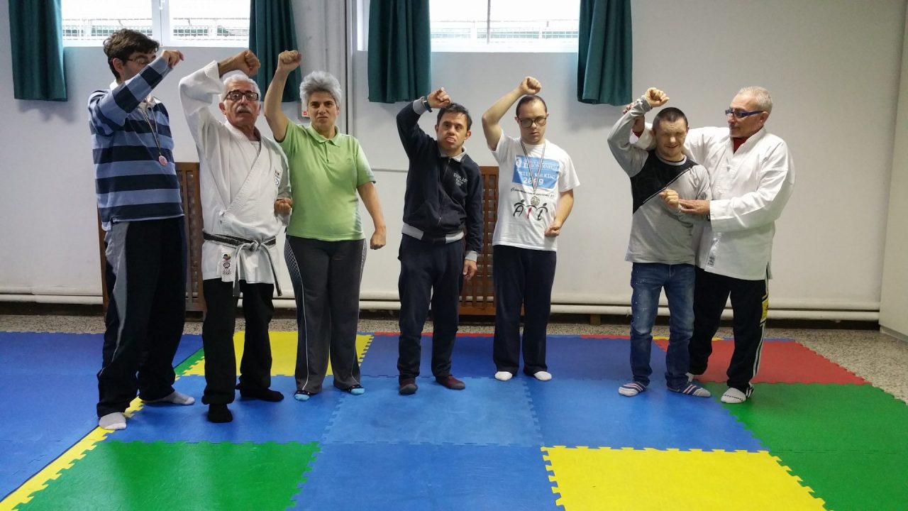 Arti marziali per i diversamente abili