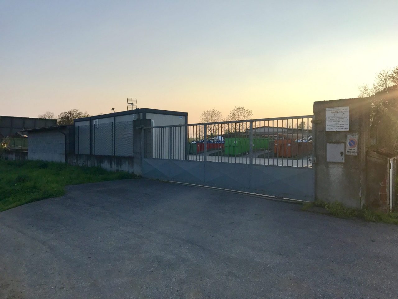 L’isola ecologica cerca un guardiano