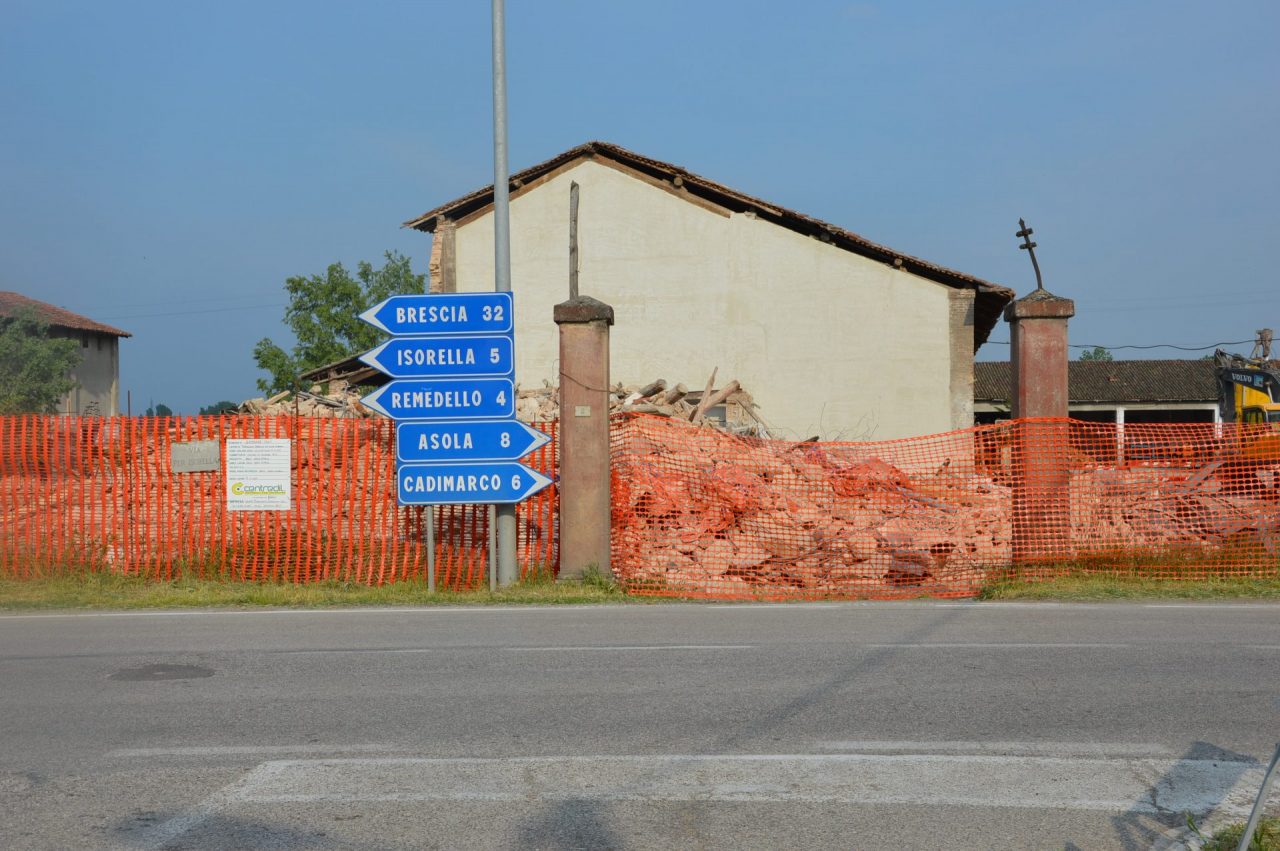 Nuovo stop per la rotonda del Corvione