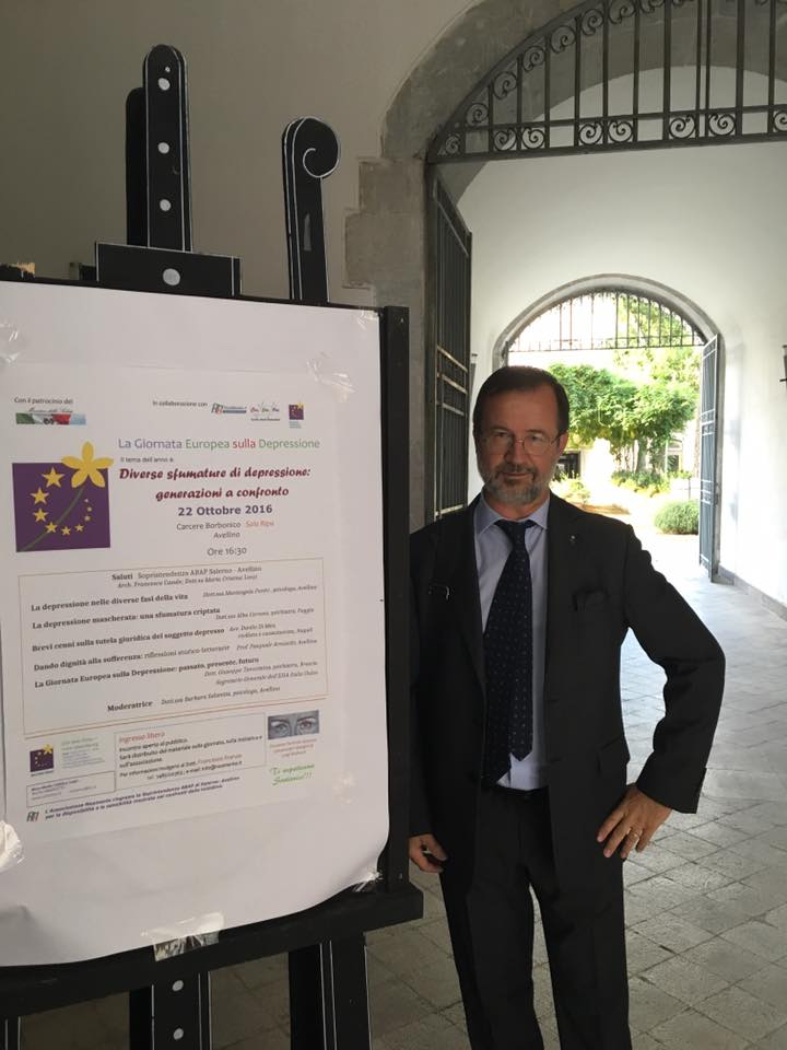 Depressione arte vita in concerto sul lago