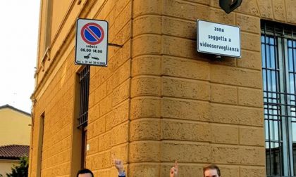 Tre nuove telecamere in paese