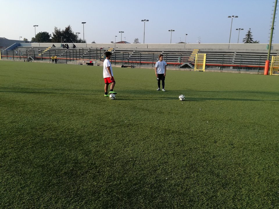 Ritrovato materiale rubato al campo sportivo