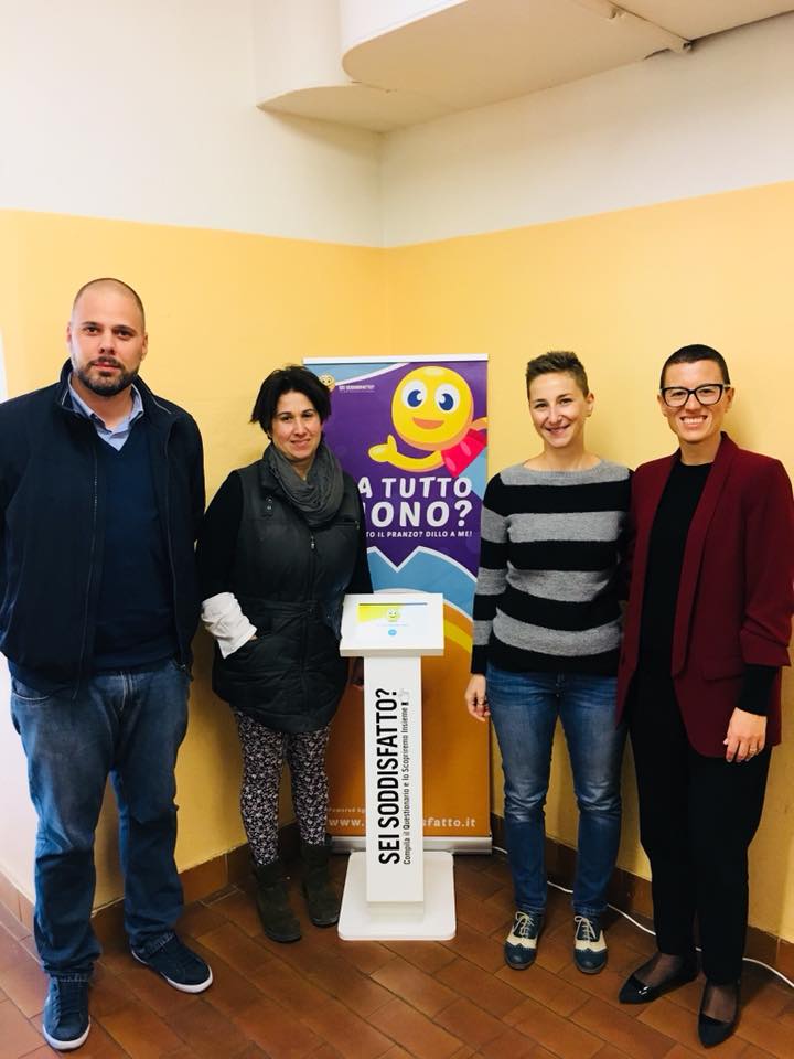 Mensa meno insoluti e più gradimento