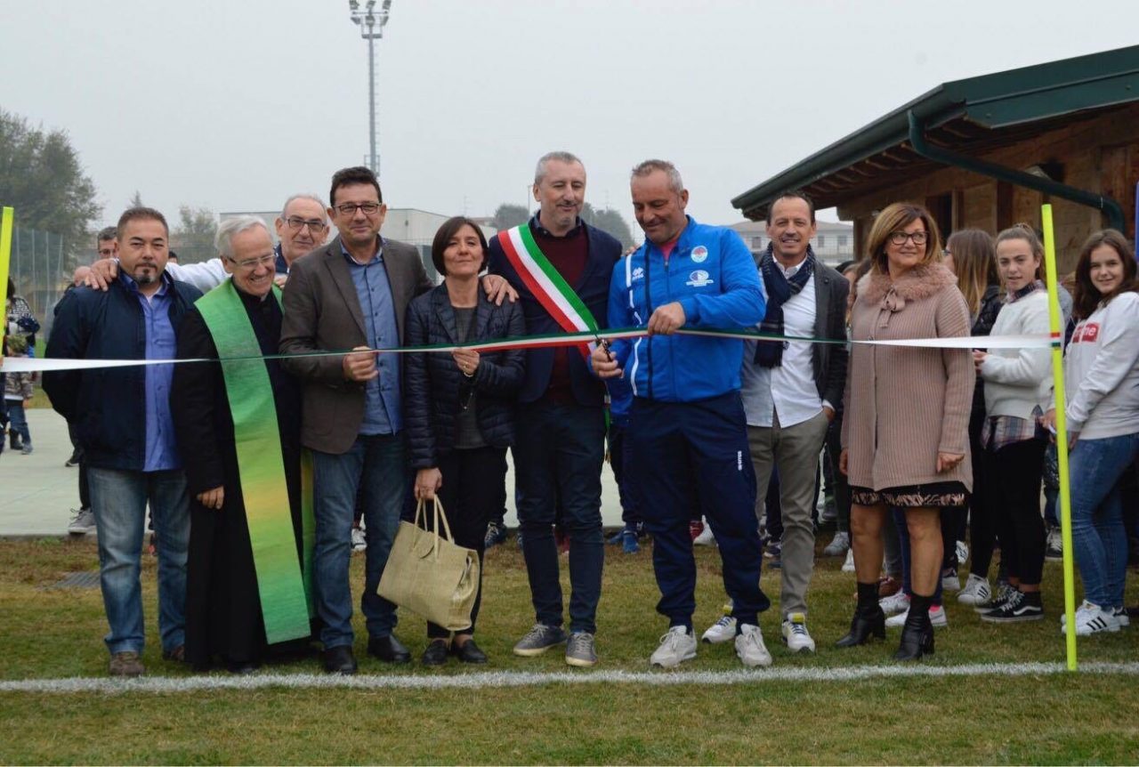 Nuovo campo da calcio inaugurato sabato – FOTO
