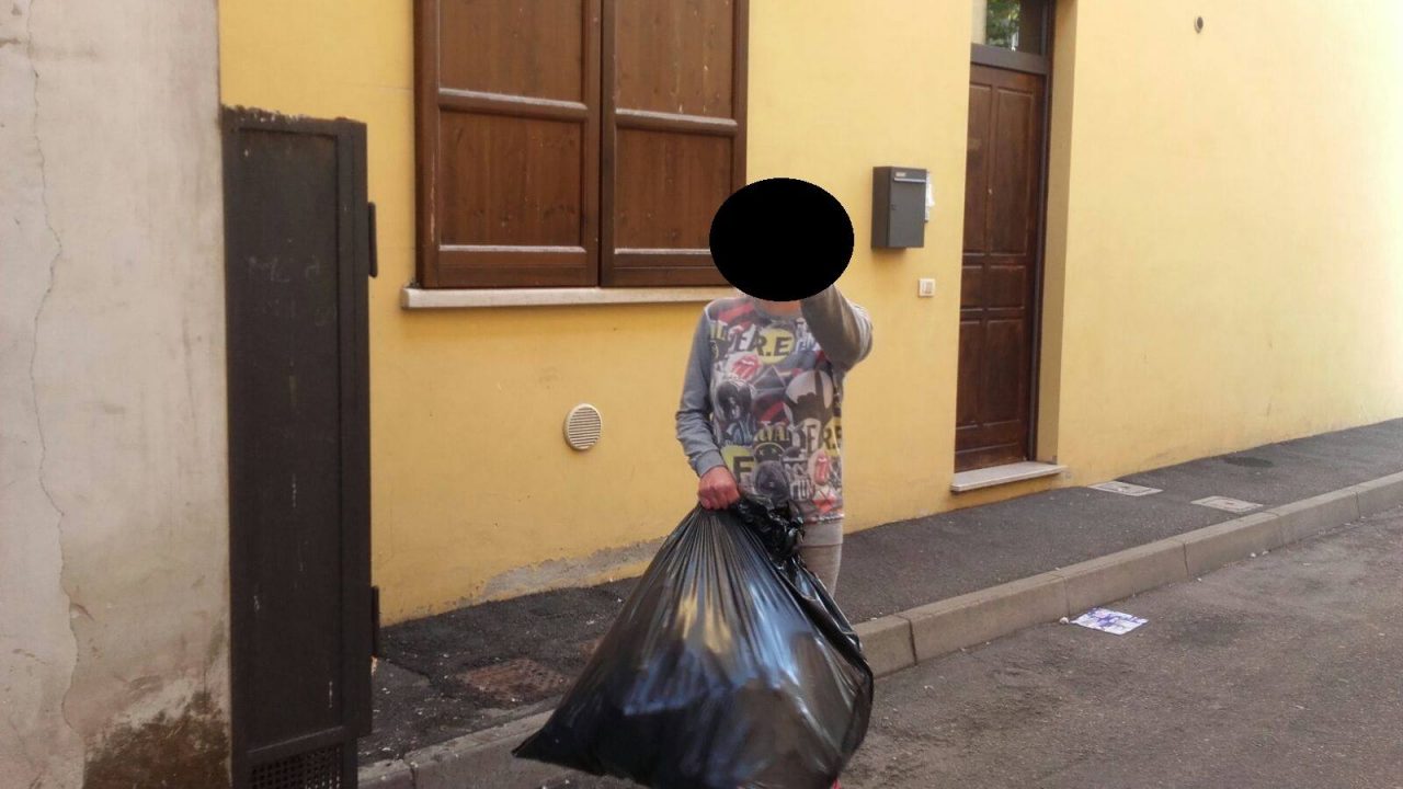 Amministrazione becca trasgressori della differenziata