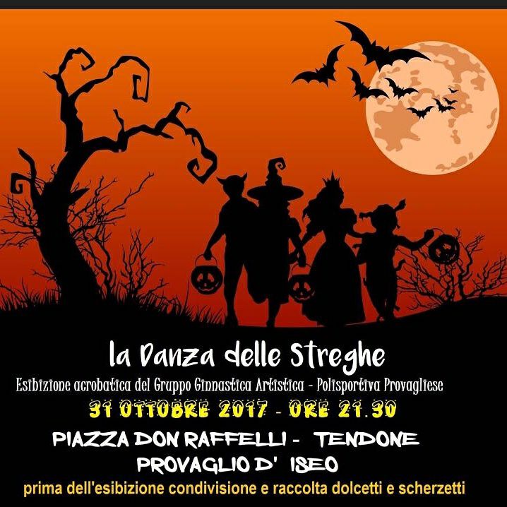 Halloween castagne e ginnastica artistica