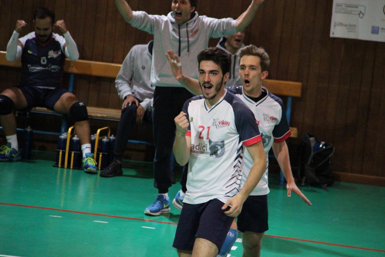 Volley locale ingrana e vola in alto