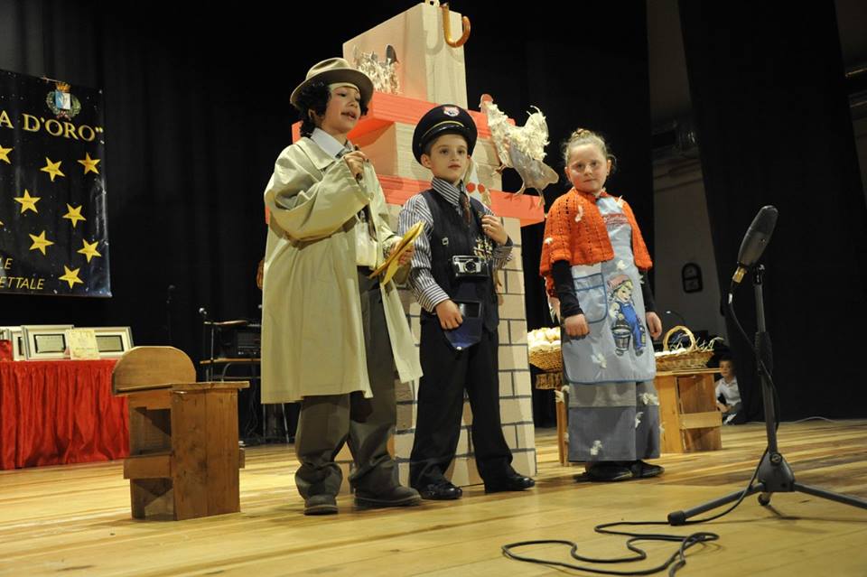 Teatro in dialetto apre la scuola per bambini