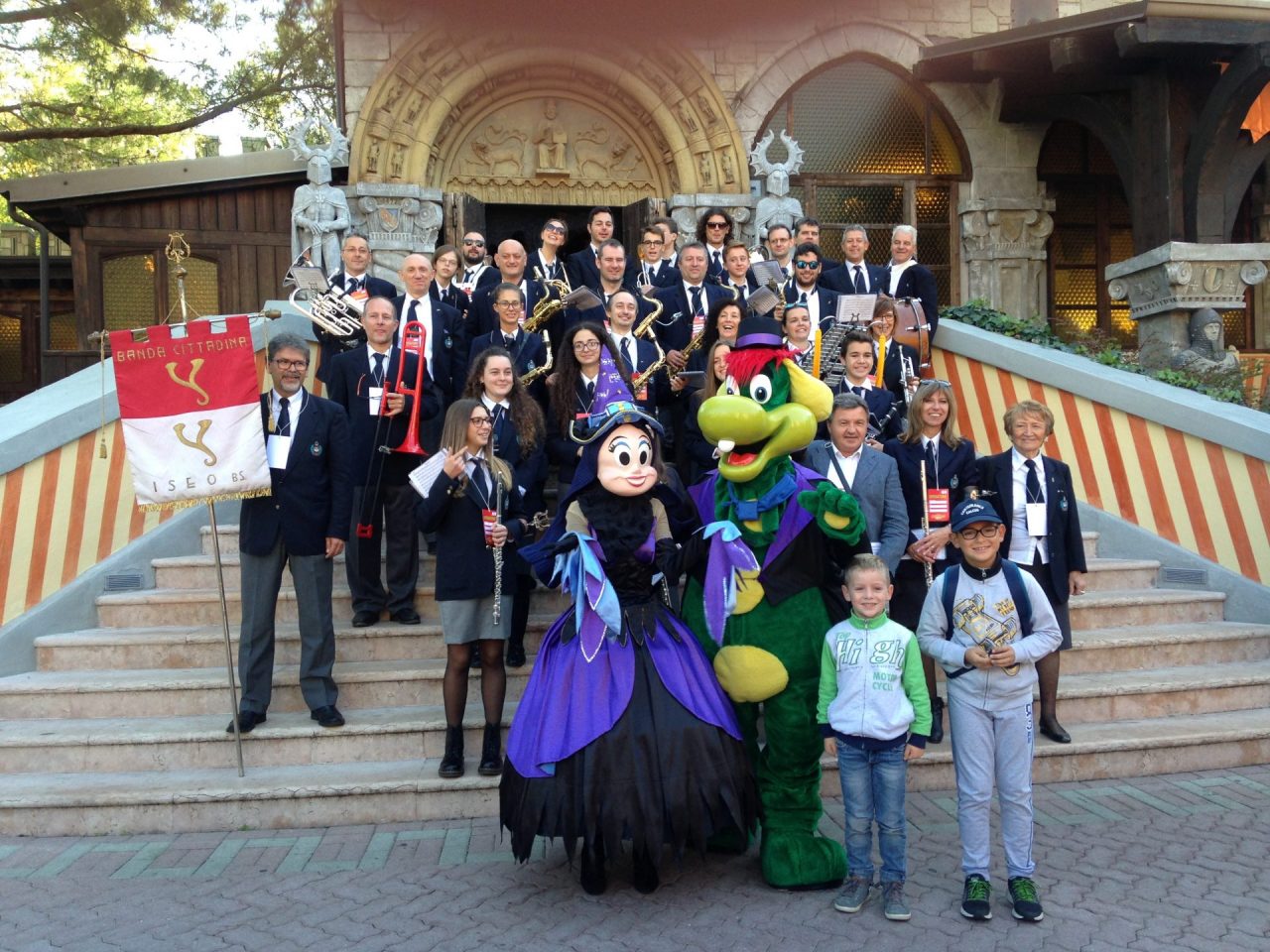 Banda a Gardaland per Halloween