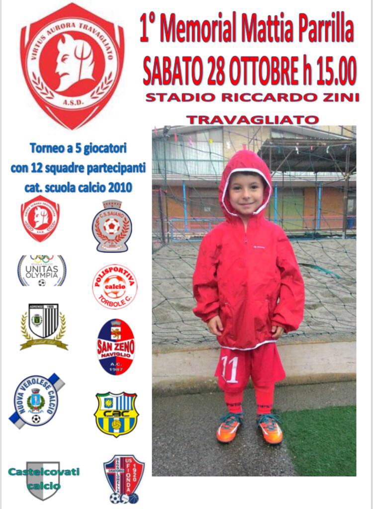 Mattia nel cuore In campo per il compleanno dell’angelo