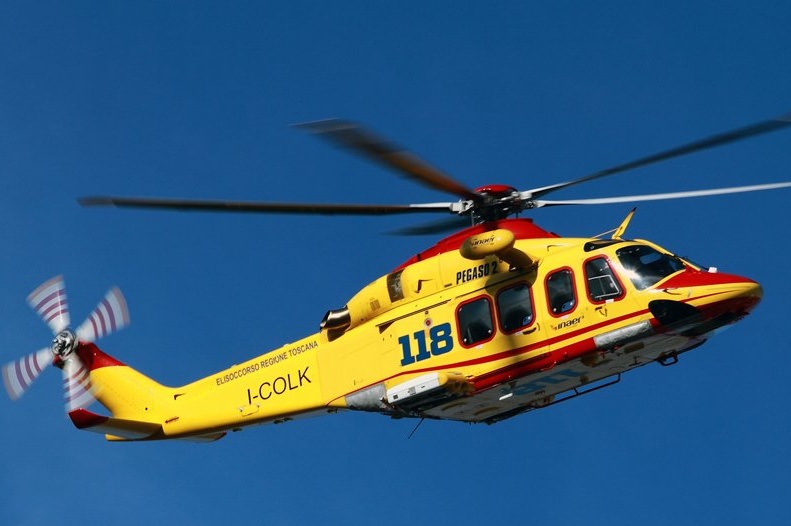 34enne cade da 5 metri mentre lavora: in ospedale