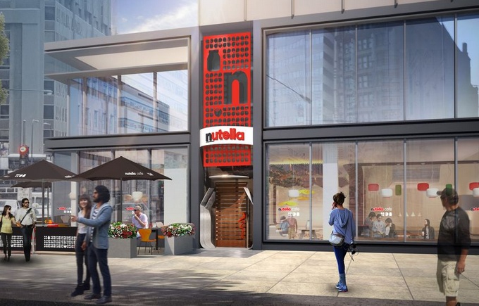 A Chicago il primo Nutella Cafè