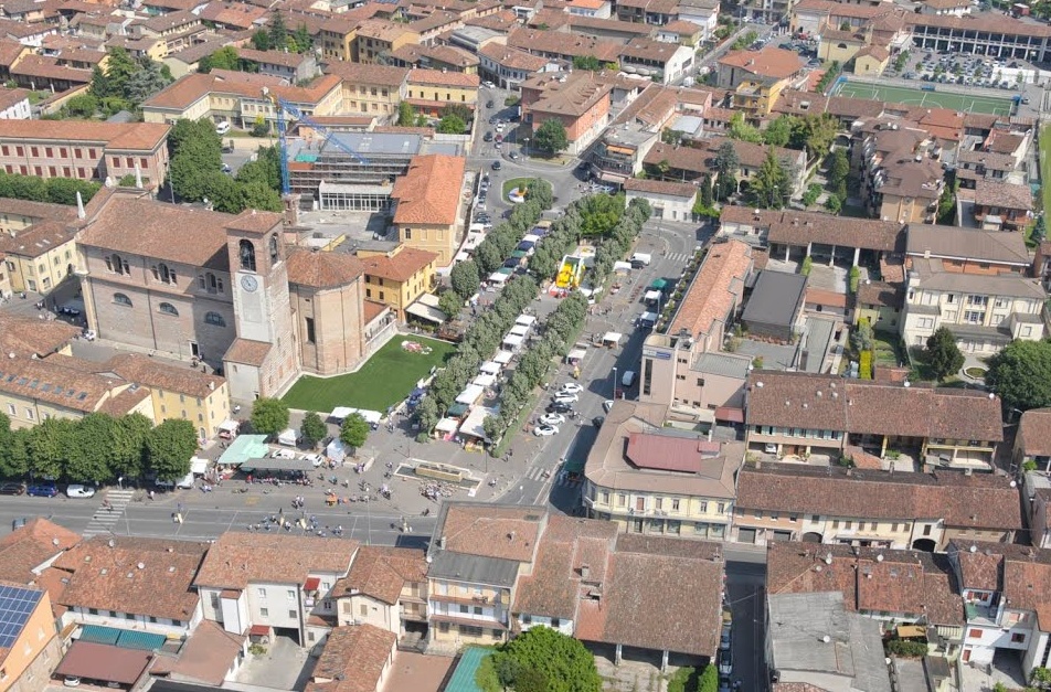 A Ghedi, in tempo di guerra, la più grande struttura ospedaliera della zona
