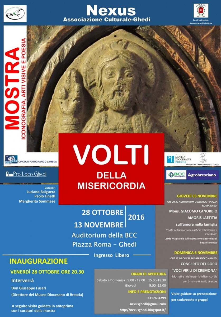 A Ghedi la mostra “Volti della misericordia”