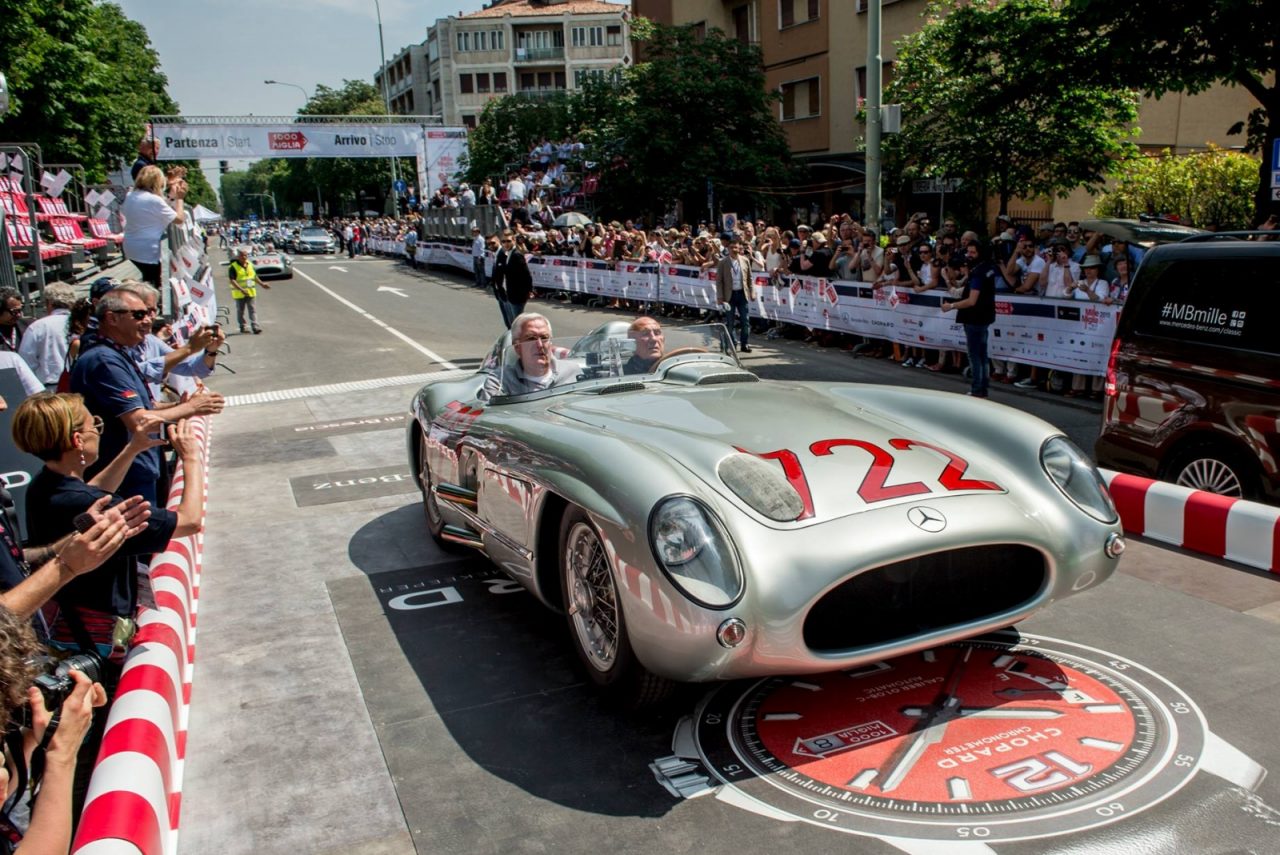 A Ghedi le ultime prove delle Mille Miglia