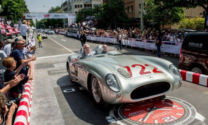 A Ghedi le ultime prove delle Mille Miglia