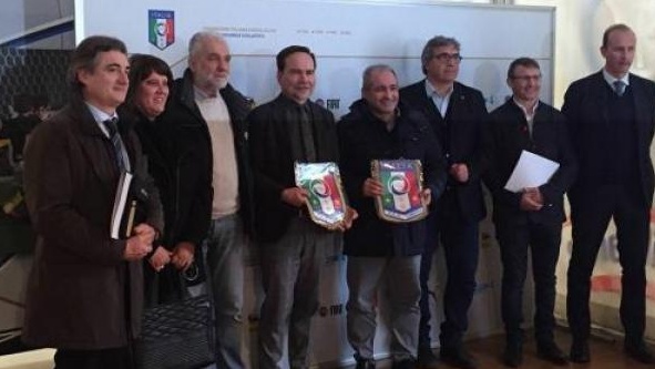 A Montichiari il pallone si tinge d’azzurro