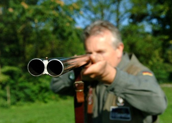 A caccia con il silenziatore: multa da 1500 euro