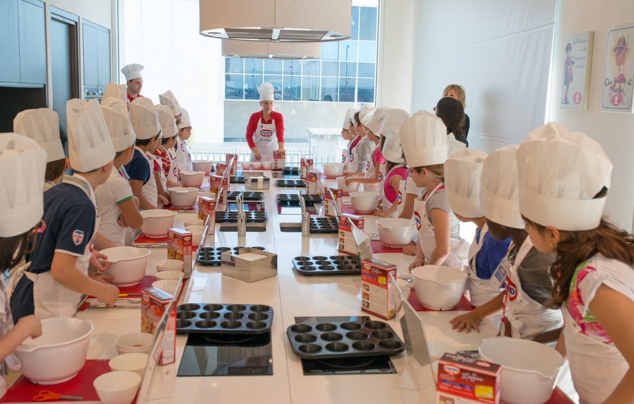 A lezione… dalla cameo