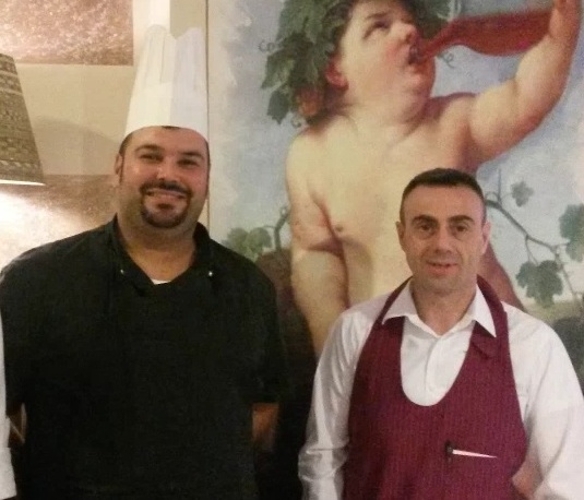 APOTEOSI DEL GUSTO: 
lo chef e l’importatore dell’happy hour