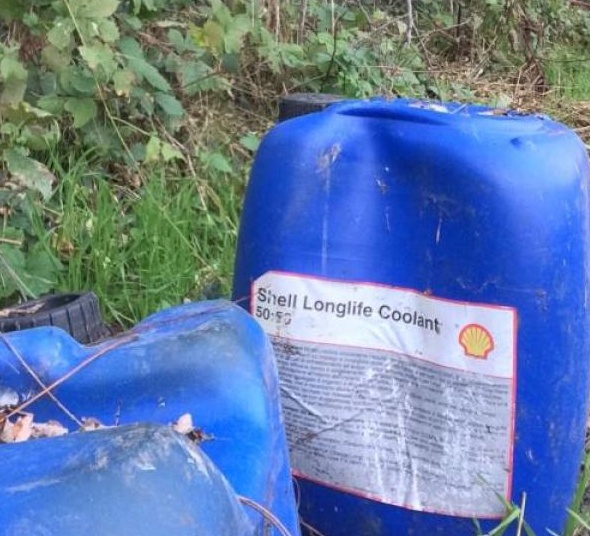 Abbandoni lungo il Chiese: i cacciatori non ci stanno