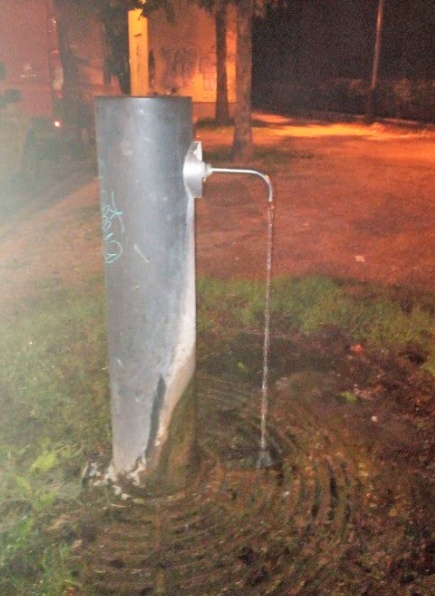 Acqua no-stop dalle fontane, lo spreco continua