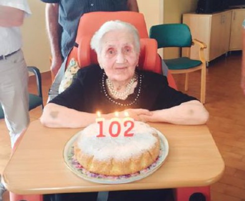 Addio Angela Corvetti, nonna dall’animo gentile