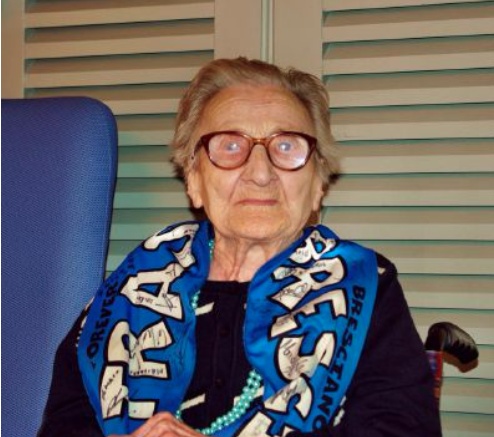 Addio Emma, per 104 anni amica delle “Rondinelle”