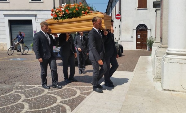 Addio Enea, la famiglia dona le cornee