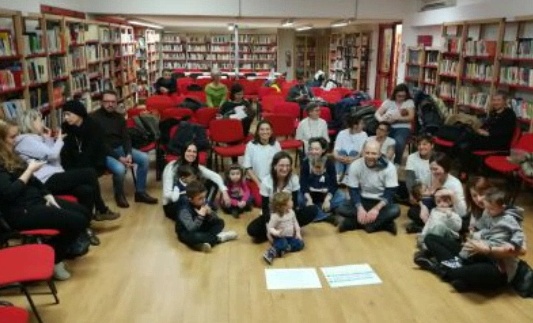 Al via gli incontri tra mamme