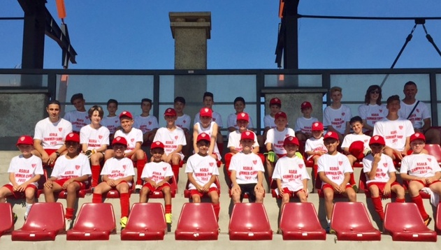 Al via il Summer Camp dell’As Calcio