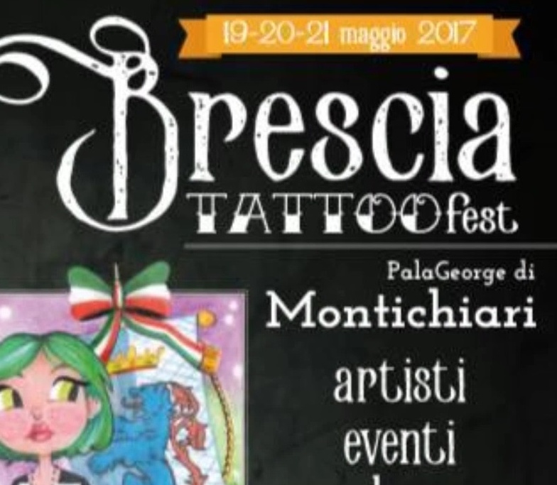 Al via, questo weekend la prima edizione della «Brescia Tattoo Fest»