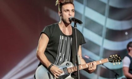 Alessio Bernabei questa sera a Brescia