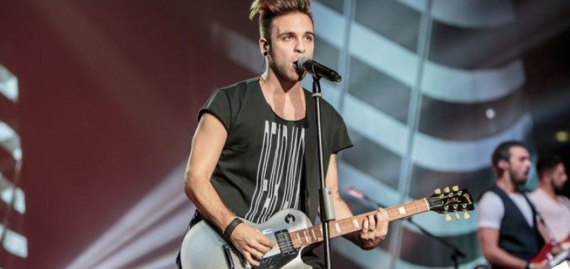 Alessio Bernabei questa sera a Brescia