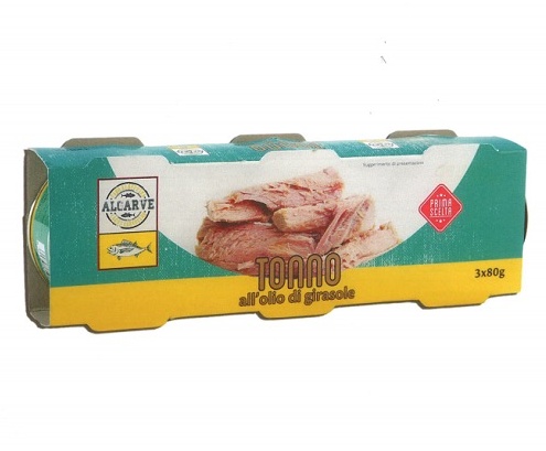 Allarme: ritirato il tonno all’olio di Girasole “Algarve”