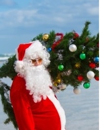 Altro che neve, Natale in costume