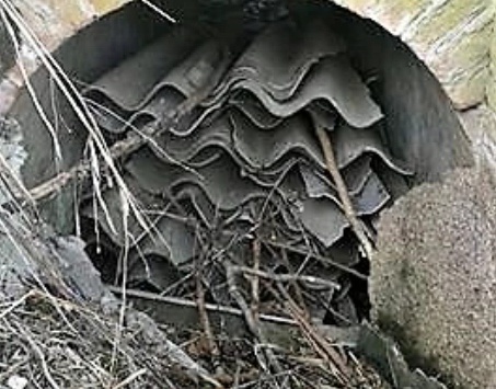 Amianto e liquami, piovono le sanzioni