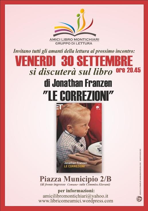 “Amici del libro” al via i nuovi appuntamenti