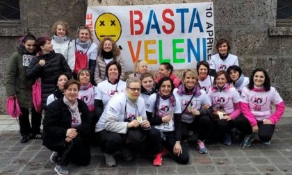 Anche "Basta Veleni" tra le 9mila della Corsa Rosa