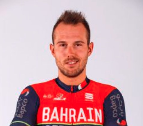 Sonny Colbrelli dimesso e la convalescenza a casa