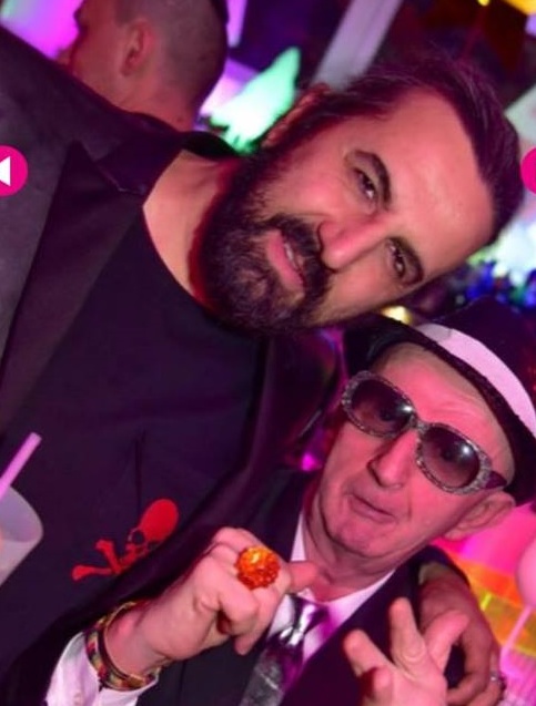 Anche Omar Pedrini piange per Ciano