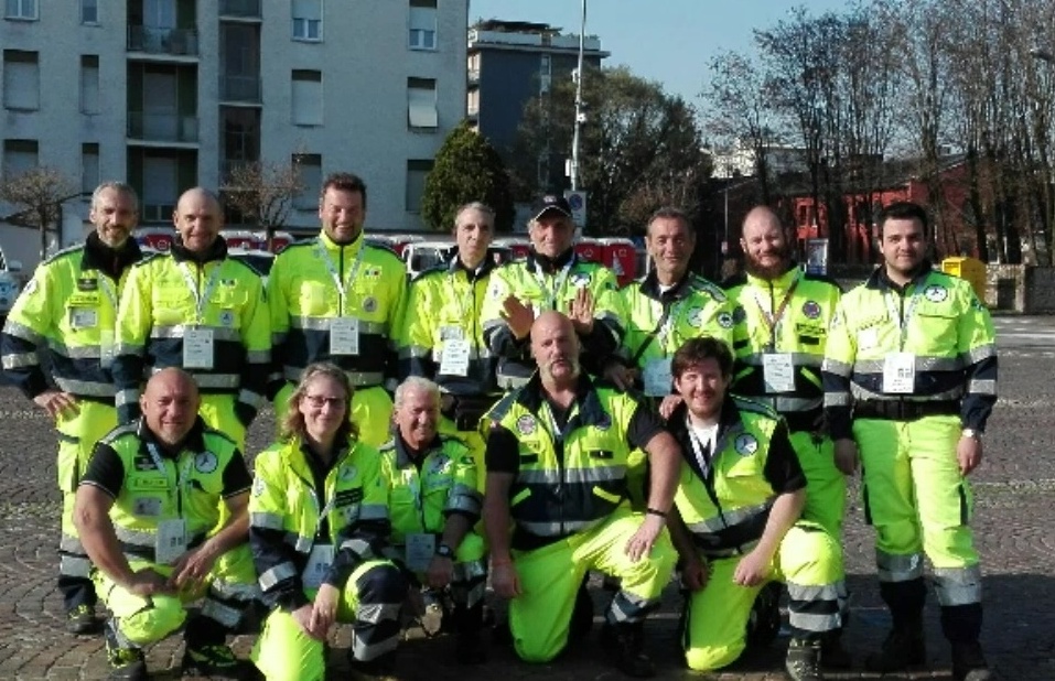 Anche la Prociv di Calcinato a Monza per il Papa